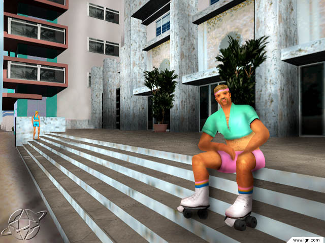 Screenshot GTA Vice City