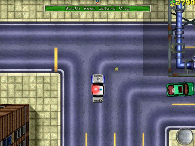 Screenshot GTA 1