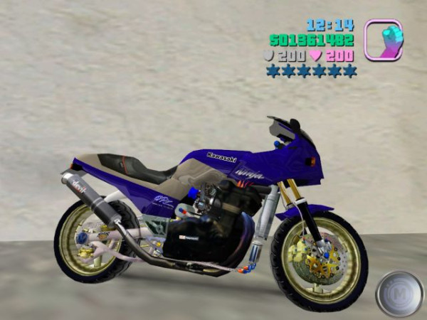 GPZ900R Ninja Tuned
