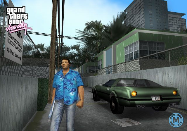 Screenshot GTA Vice City