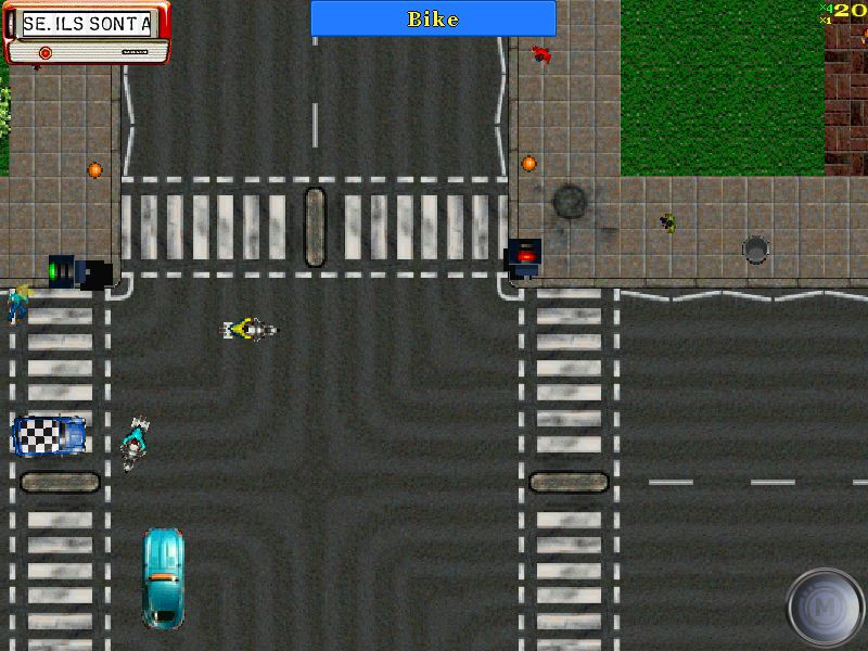 Screenshot GTA London 1969