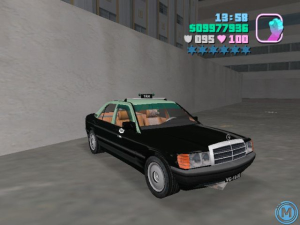 1984 Mercedes 190 D Portuguese Taxi