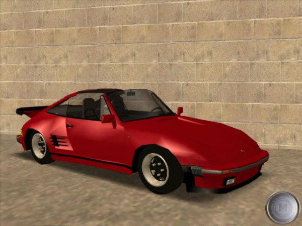 1987 Porsche 911 Turbo Slantnose
