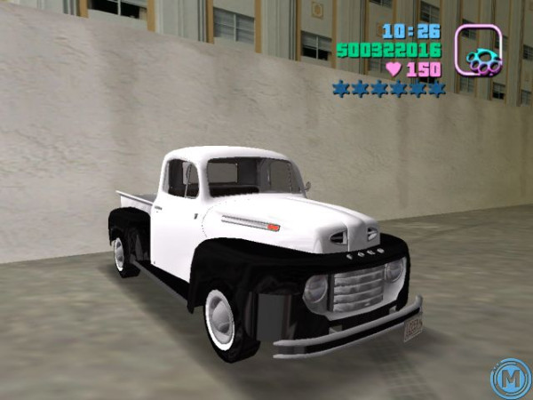 VC Ford F1 Pick-up Truck 1952