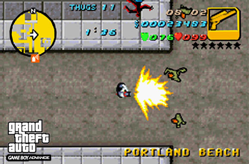 Screenshot GTA Advance