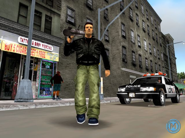 Screenshot GTA 3