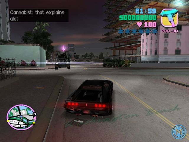 Screenshot GTA Vice City