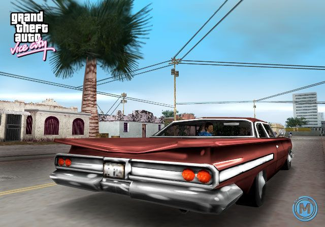 Screenshot GTA Vice City