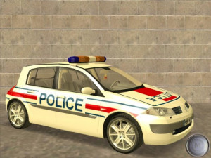 2005 Renault Mégane II - Police version