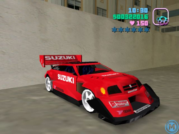 Suzuki Escudo Pikes Peak Version