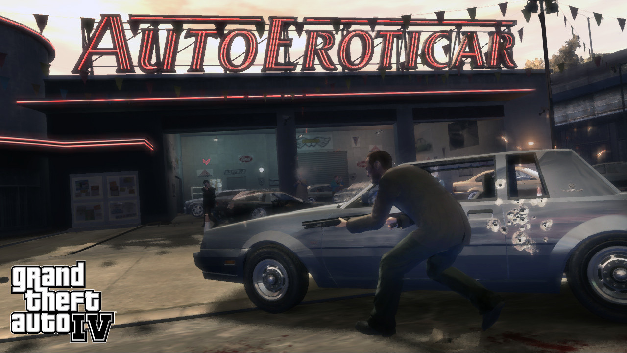 Screenshot GTA 4