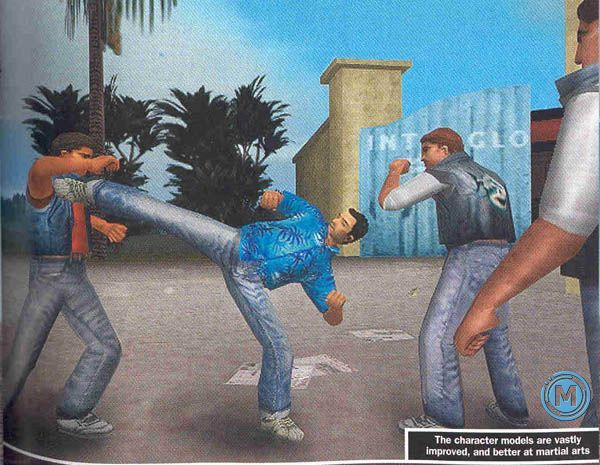 Screenshot GTA Vice City