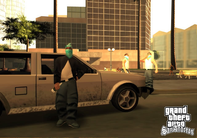 Screenshot GTA San Andreas