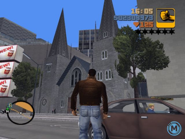 Screenshot GTA 3