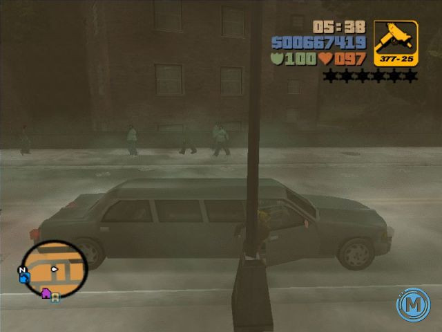 Screenshot GTA 3