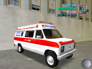 Ford E-250 "Ambulance"