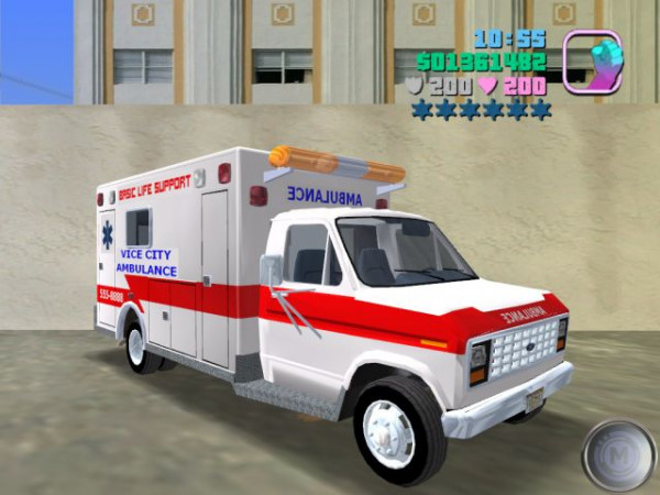 1986 Econoline Ambulance