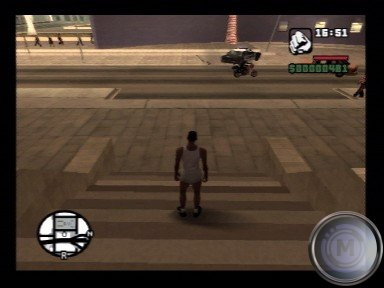 Screenshot GTA San Andreas