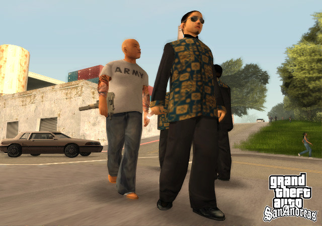 Screenshot GTA San Andreas