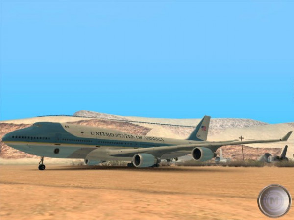 AT400 Boeing 747 AFO