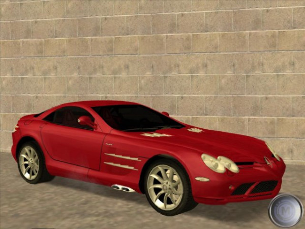 Mercedes SLR Mclaren V2