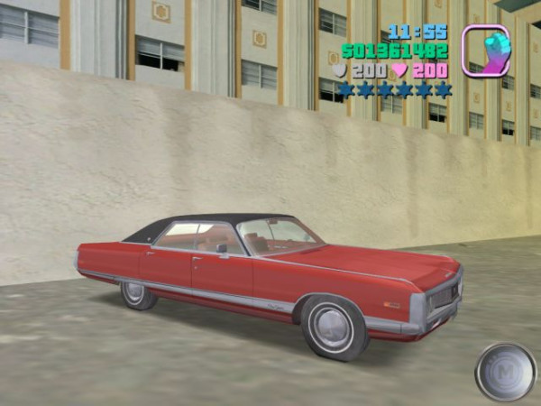 1971 New Yorker 4 Door Hardtop