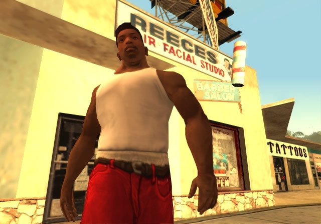 Screenshot GTA San Andreas