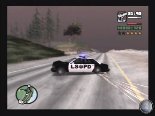 Screenshot GTA San Andreas