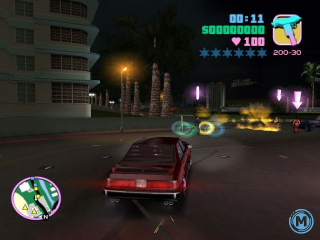 Screenshot GTA Vice City