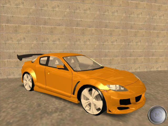 2004 Mazda Rx-8 R-Magic · GrandTheftAuto.fr