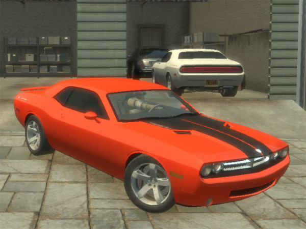 Dodge Challenger Concept (+Slipknot Edition)