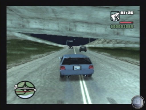 Screenshot GTA San Andreas