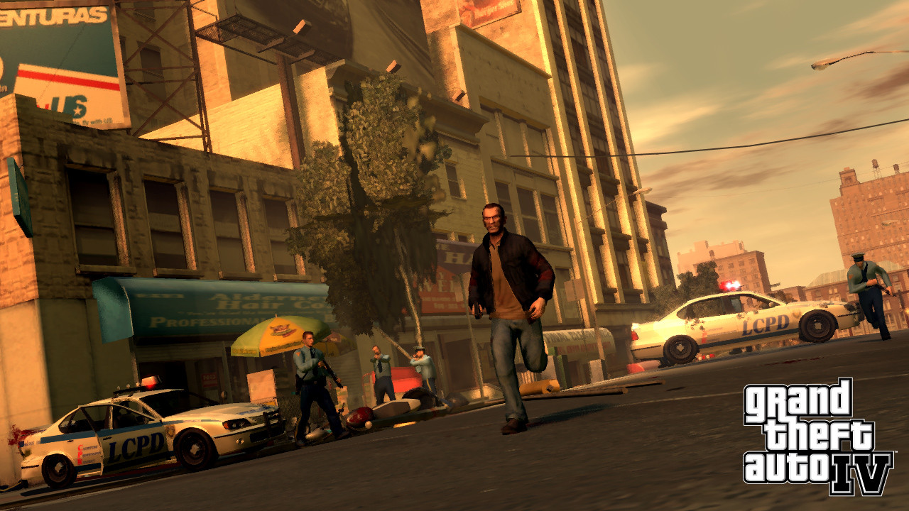 Screenshot GTA 4