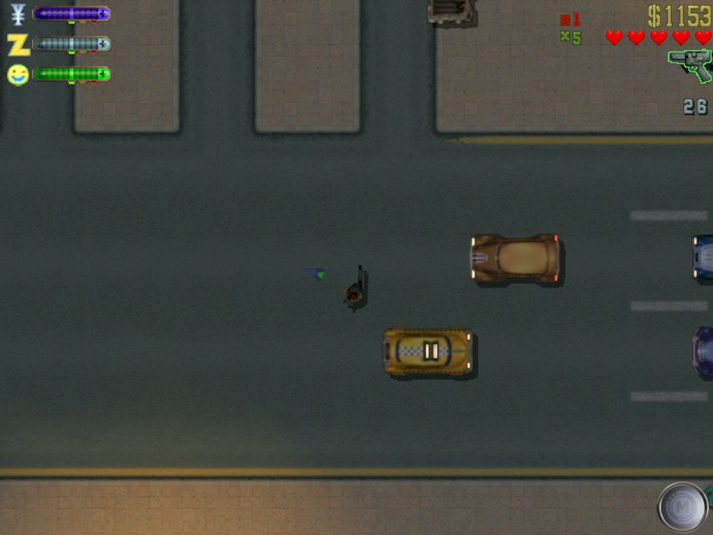 Screenshot GTA 2