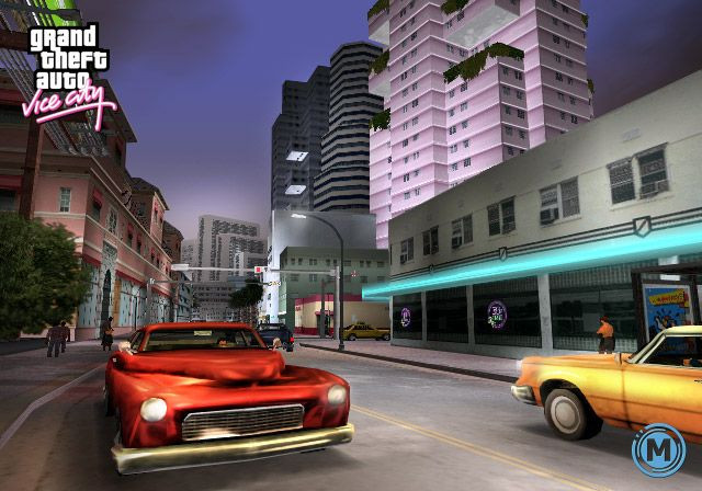 Screenshot GTA Vice City