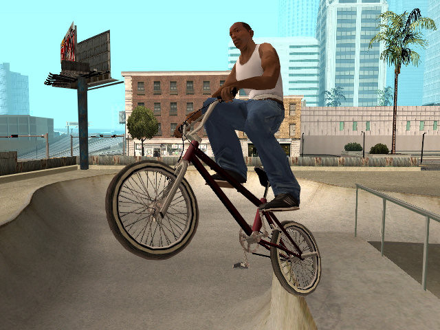 Screenshot GTA San Andreas