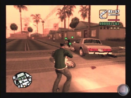 Screenshot GTA San Andreas