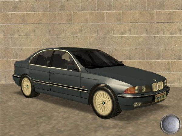 1998 BMW 540i E39 "ZK Style"