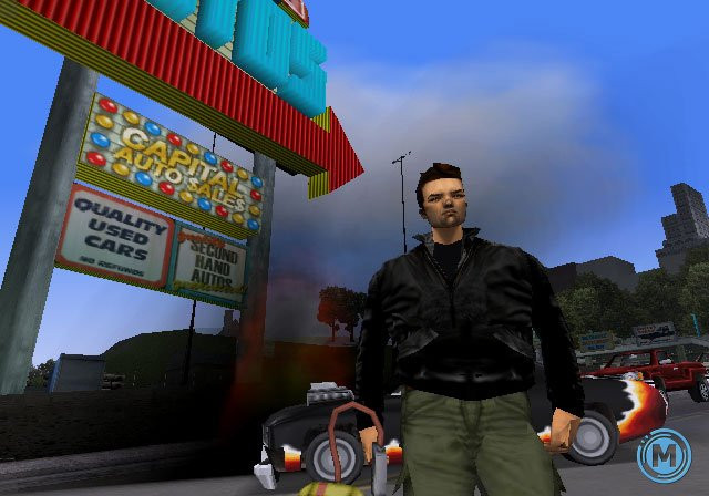 Screenshot GTA 3