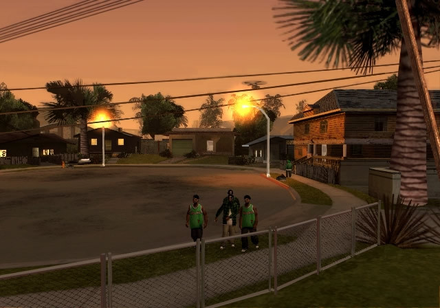 Screenshot GTA San Andreas