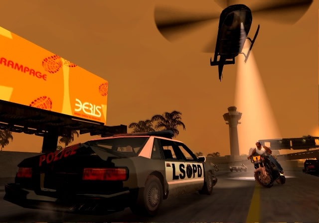 Screenshot GTA San Andreas