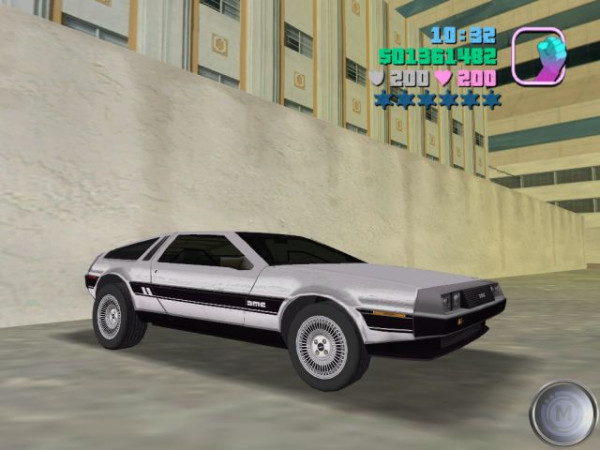 1983 De Lorean