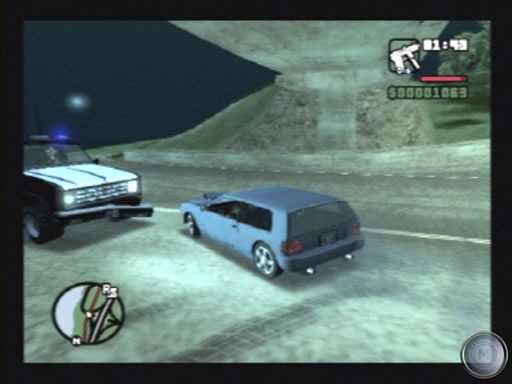 Screenshot GTA San Andreas