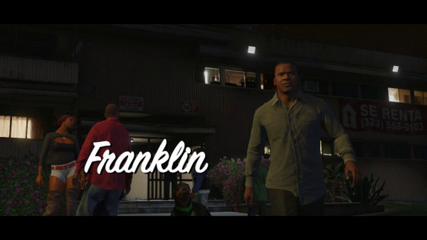 GTA V / GTA 5 - Trailer "Franklin"