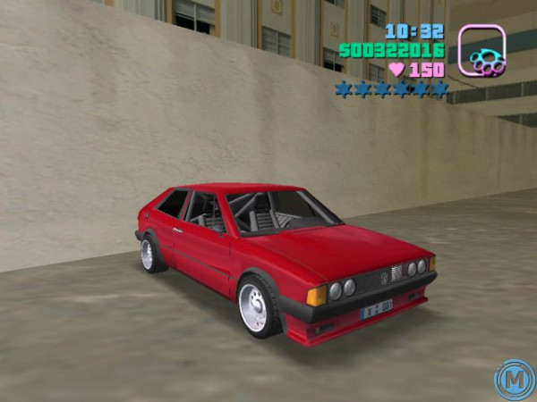 1980´ Scirocco 1 GTI Street Car