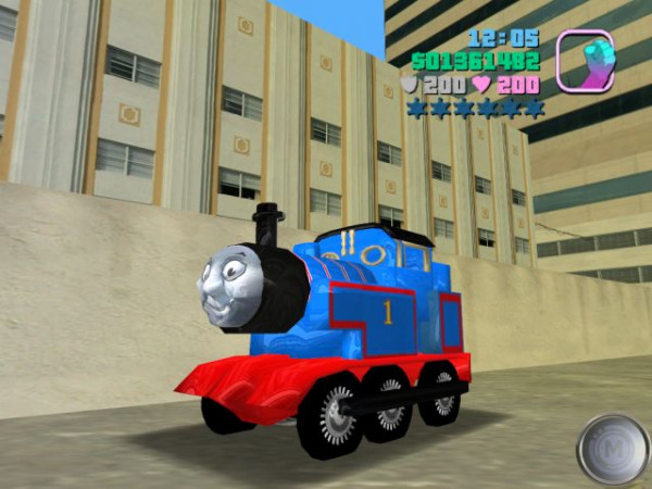 Tom's Train