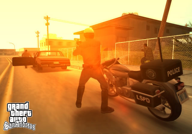 Screenshot GTA San Andreas