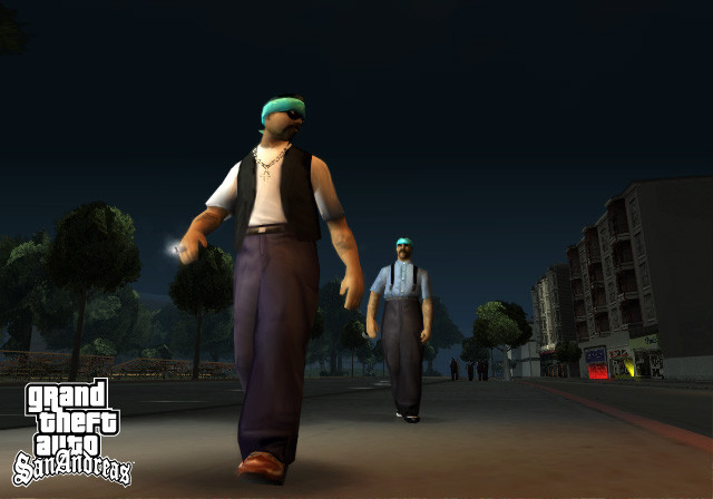 Screenshot GTA San Andreas