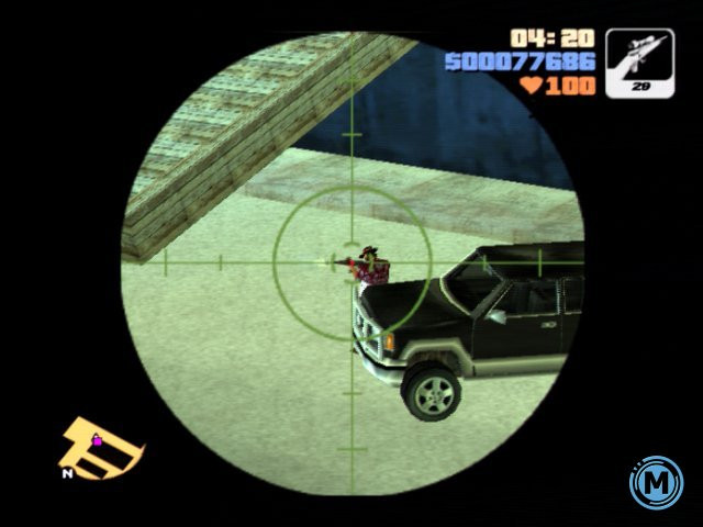 Screenshot GTA 3