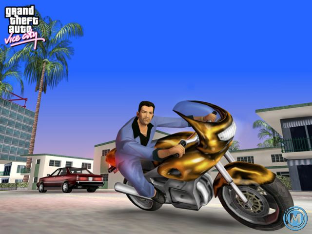 Screenshot GTA Vice City